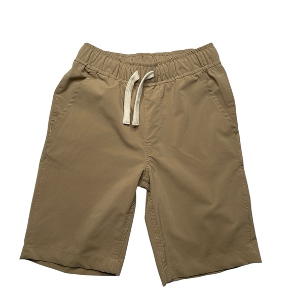 The Children's Place Boys Khaki Quick Dry Shorts Size 8 - Picture 1 of 6